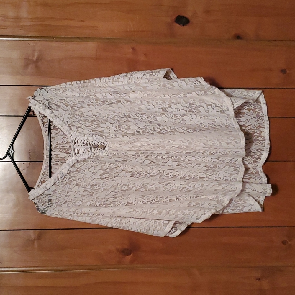 Cute Dress Top, looks to be XL to XXL